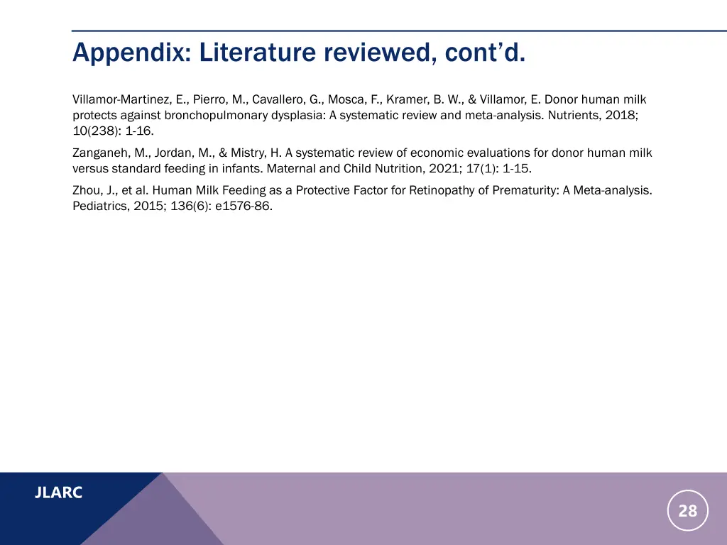 appendix literature reviewed cont d 2