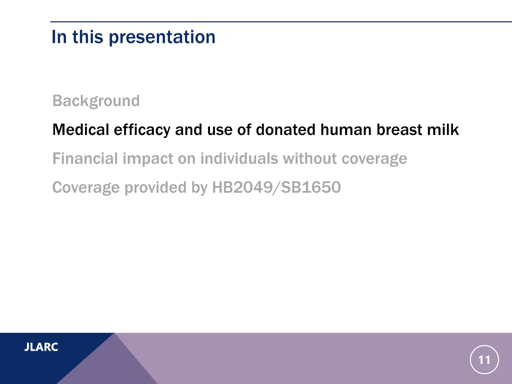 in this presentation 1