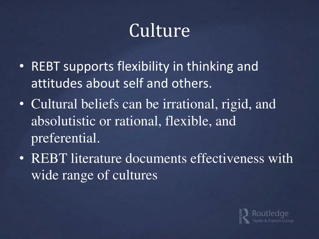 culture