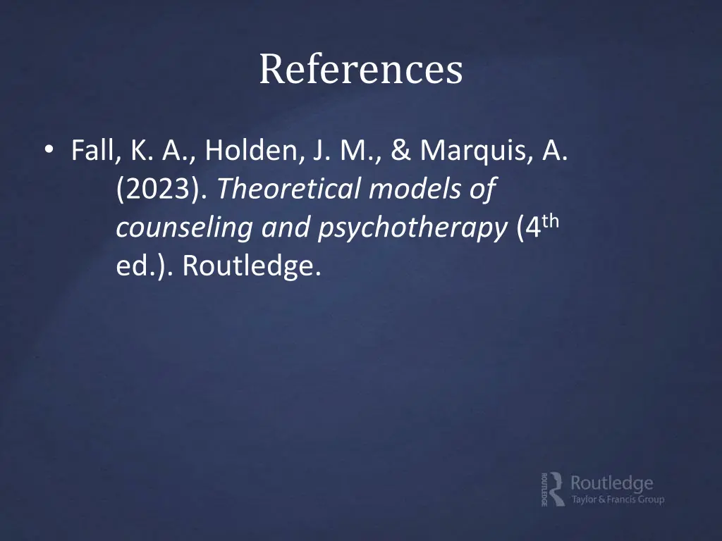 references