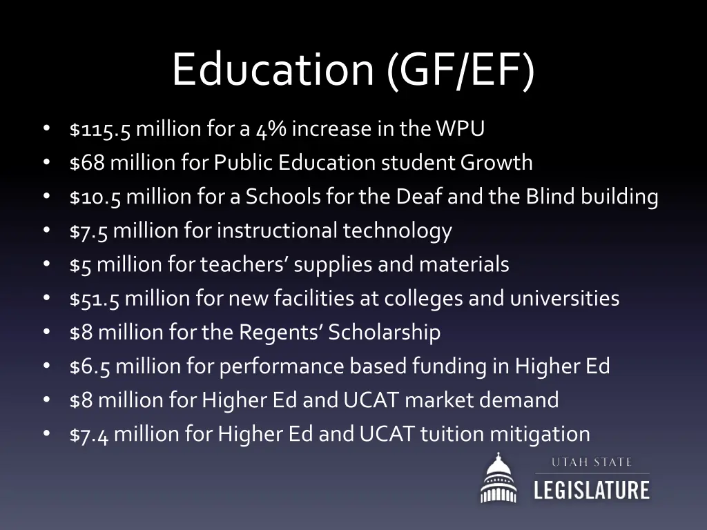 education gf ef