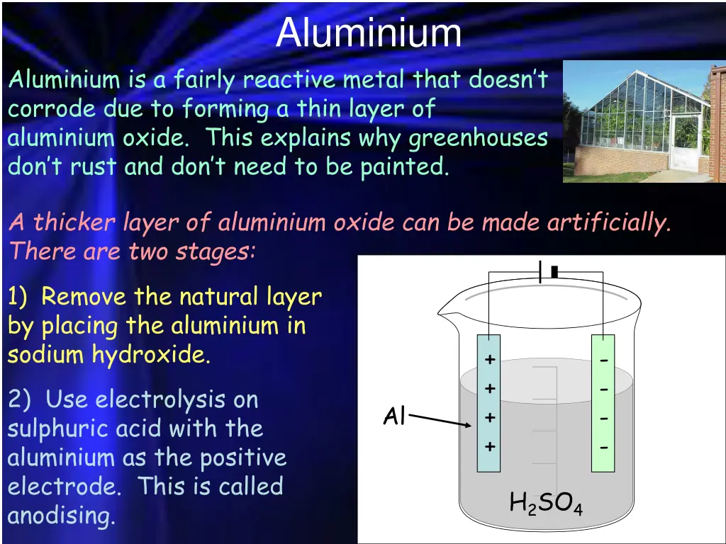 aluminium