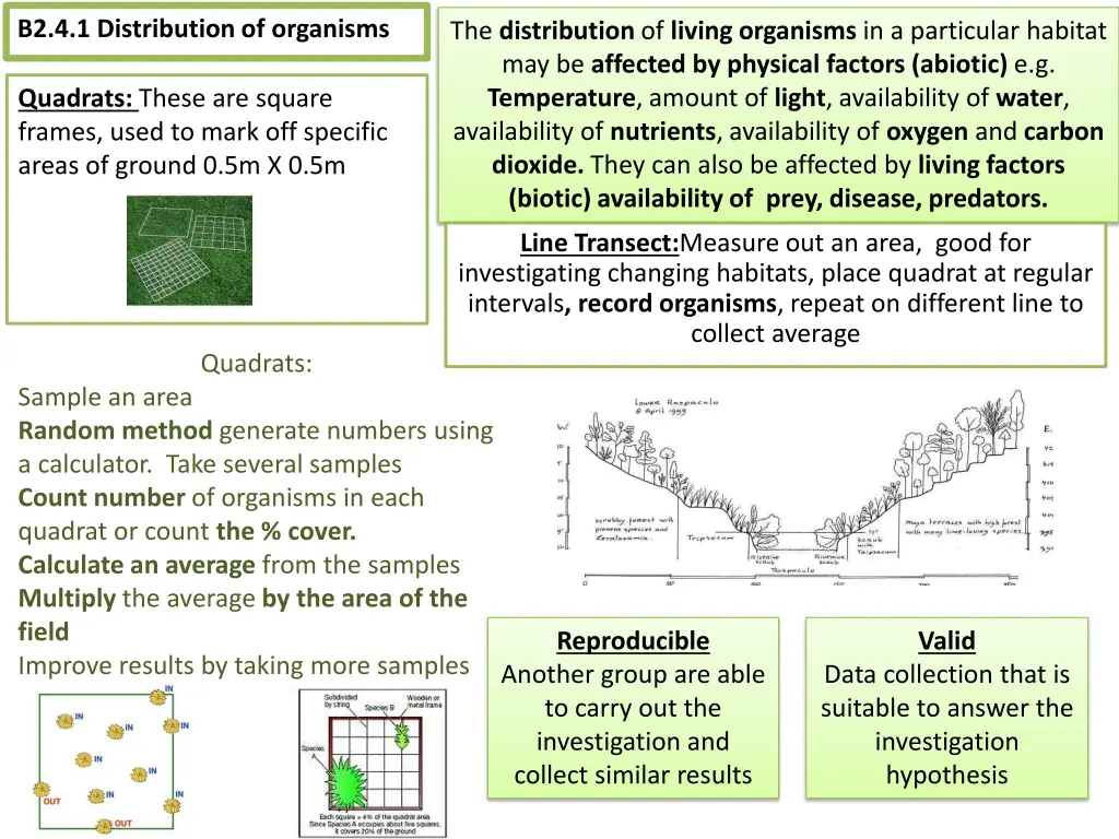 b2 4 1 distribution of organisms