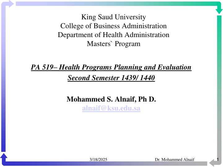 king saud university college of business