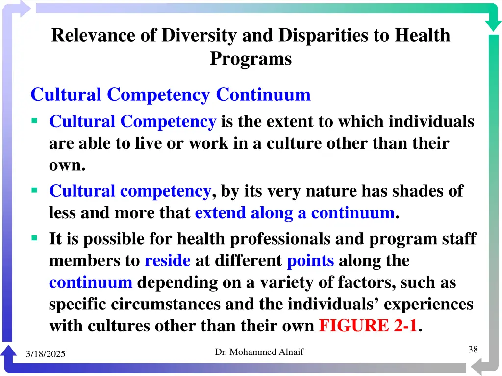 relevance of diversity and disparities to health 35