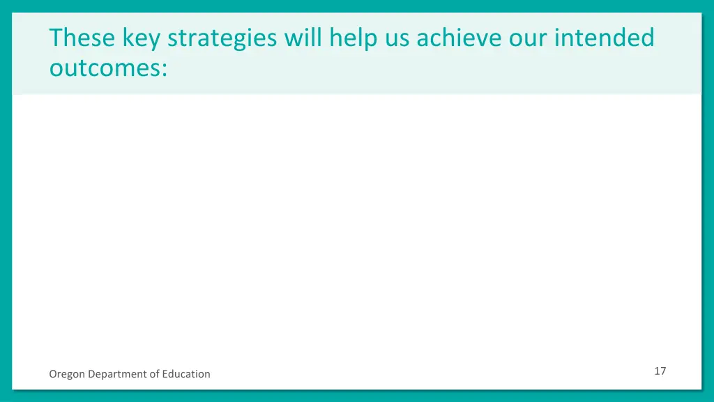 these key strategies will help us achieve