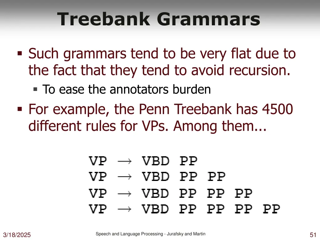treebank grammars 1