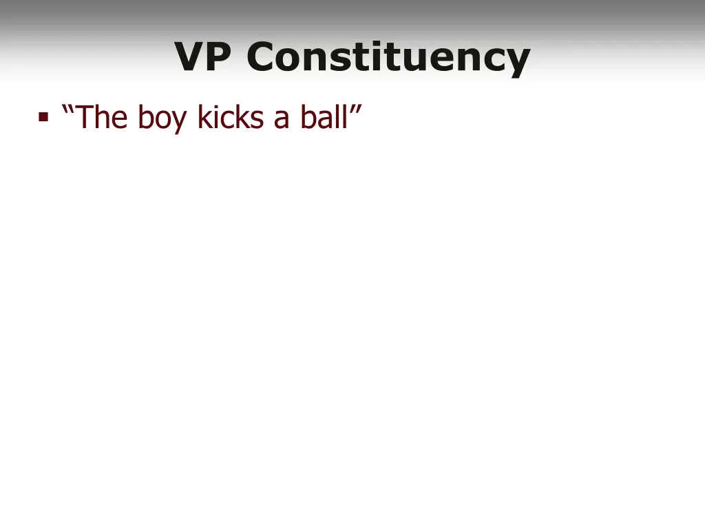 vp constituency