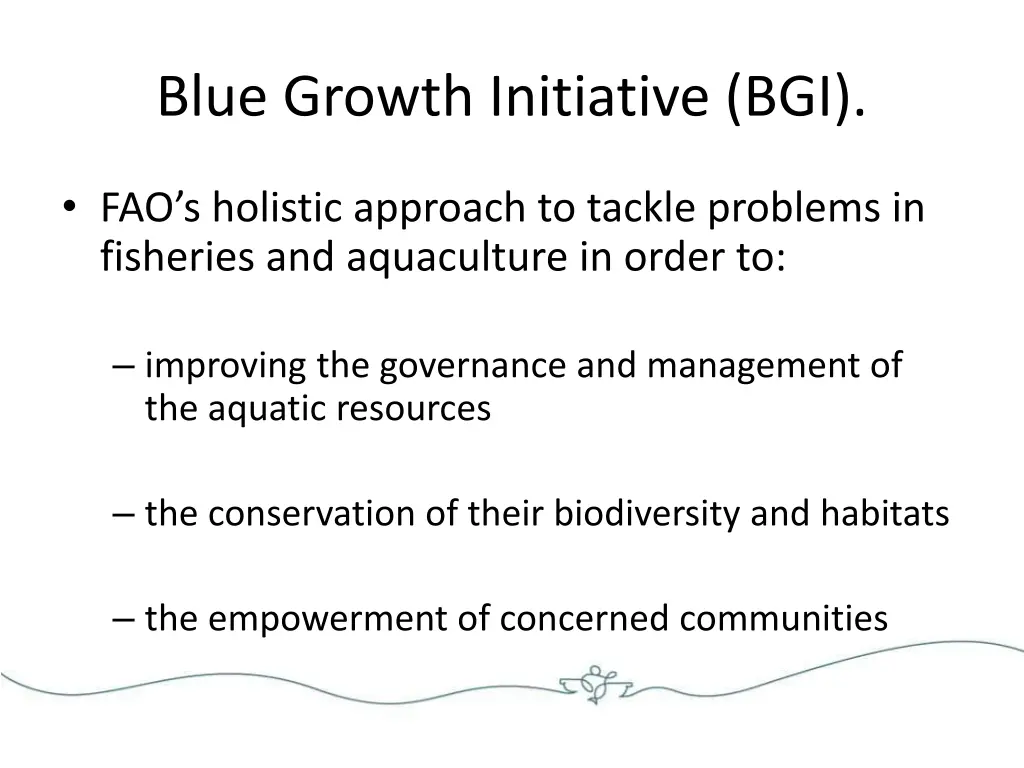 blue growth initiative bgi