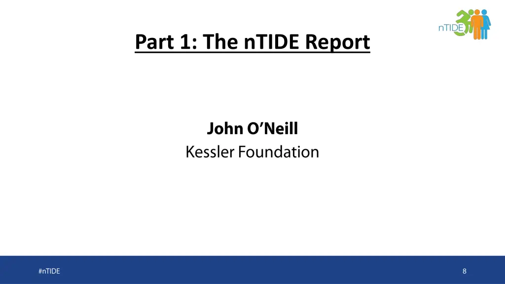 part 1 the ntide report