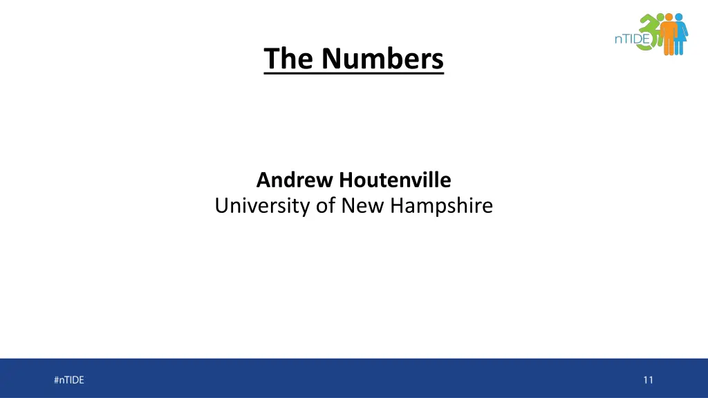 the numbers