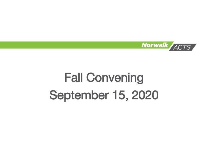 fall convening fall convening september 15 2020