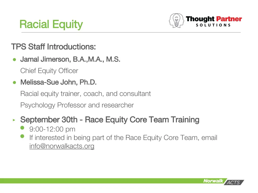 racial equity racial equity