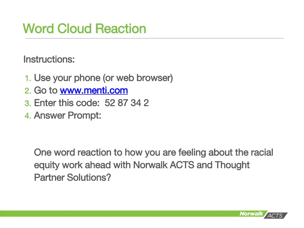 word cloud reaction word cloud reaction