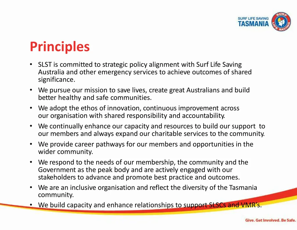 principles