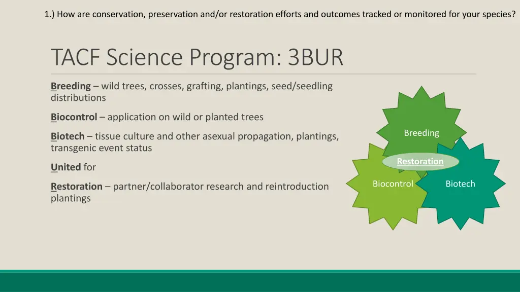 1 how are conservation preservation