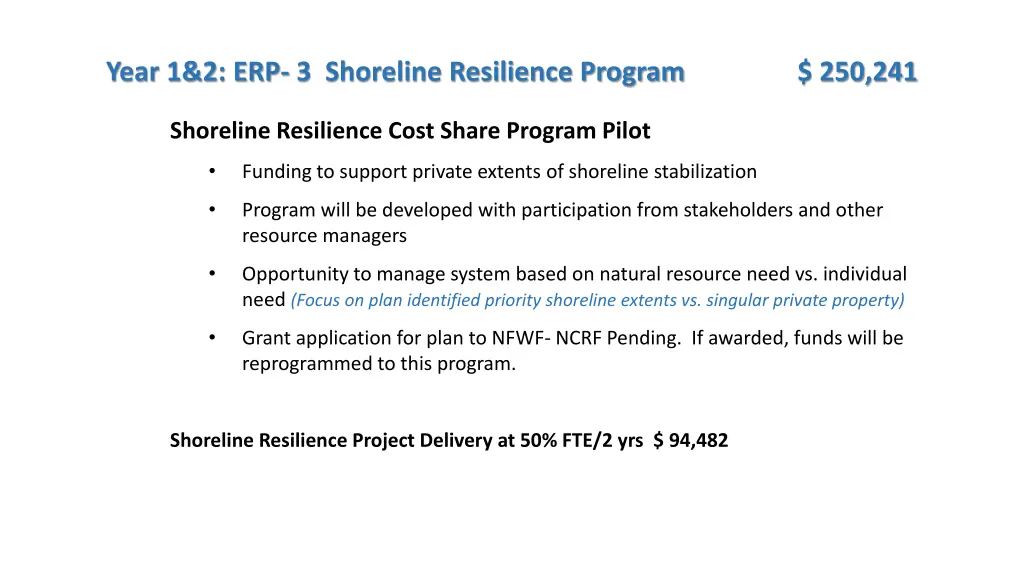year 1 2 erp 3 shoreline resilience program 1