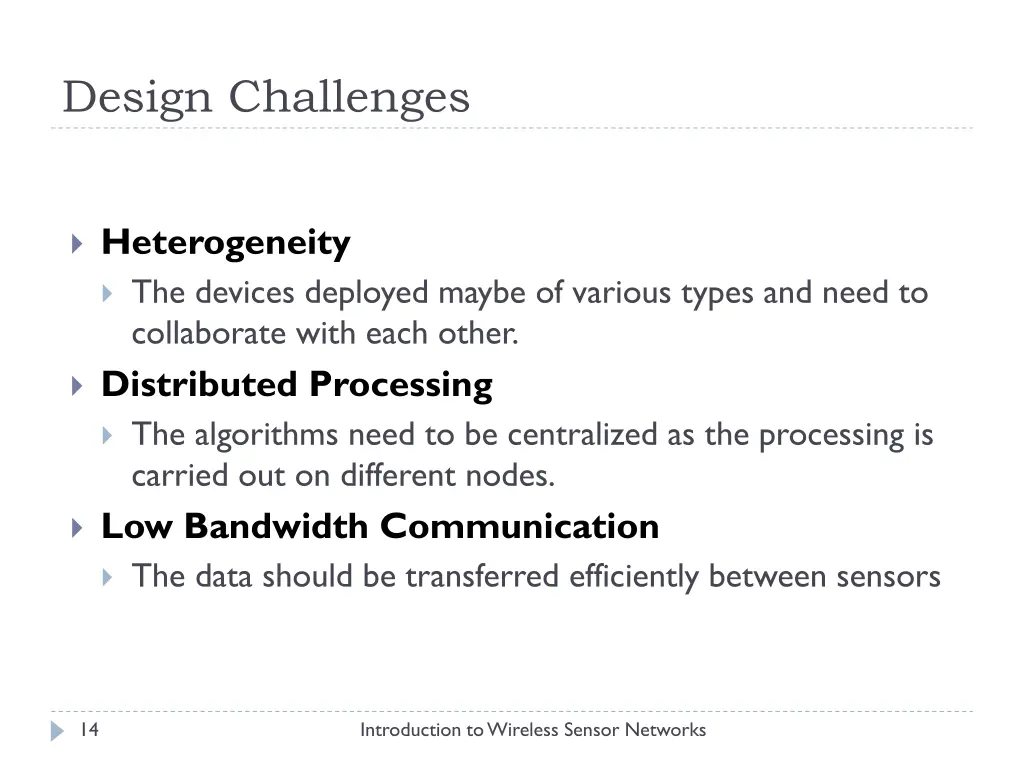 design challenges