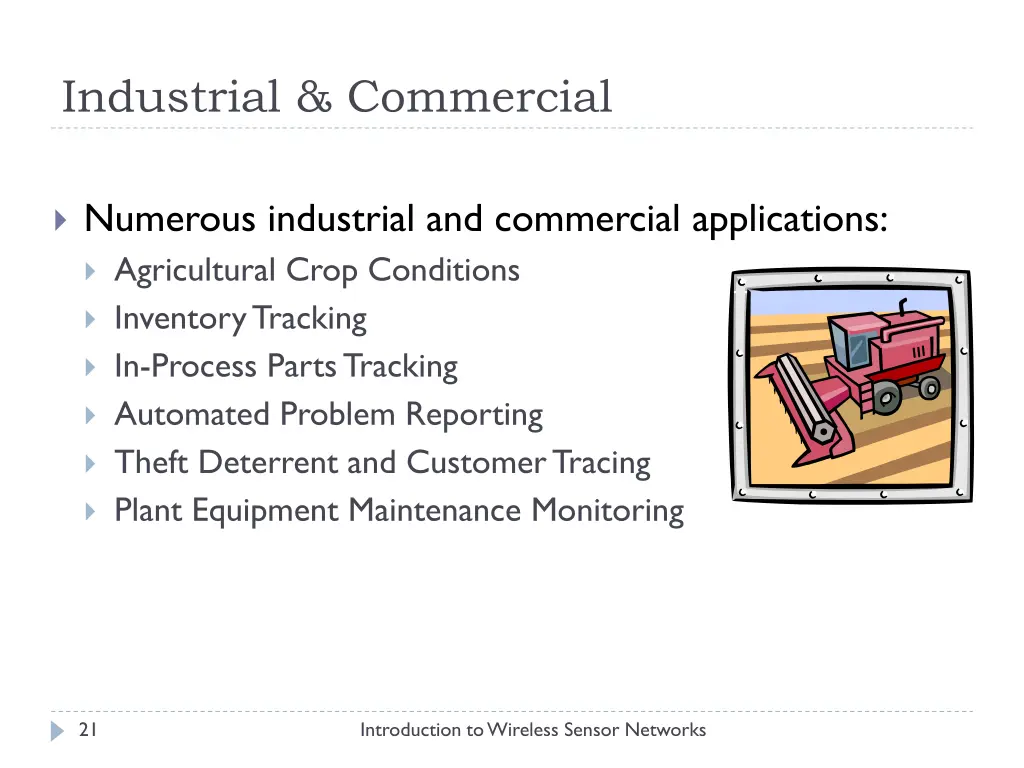 industrial commercial