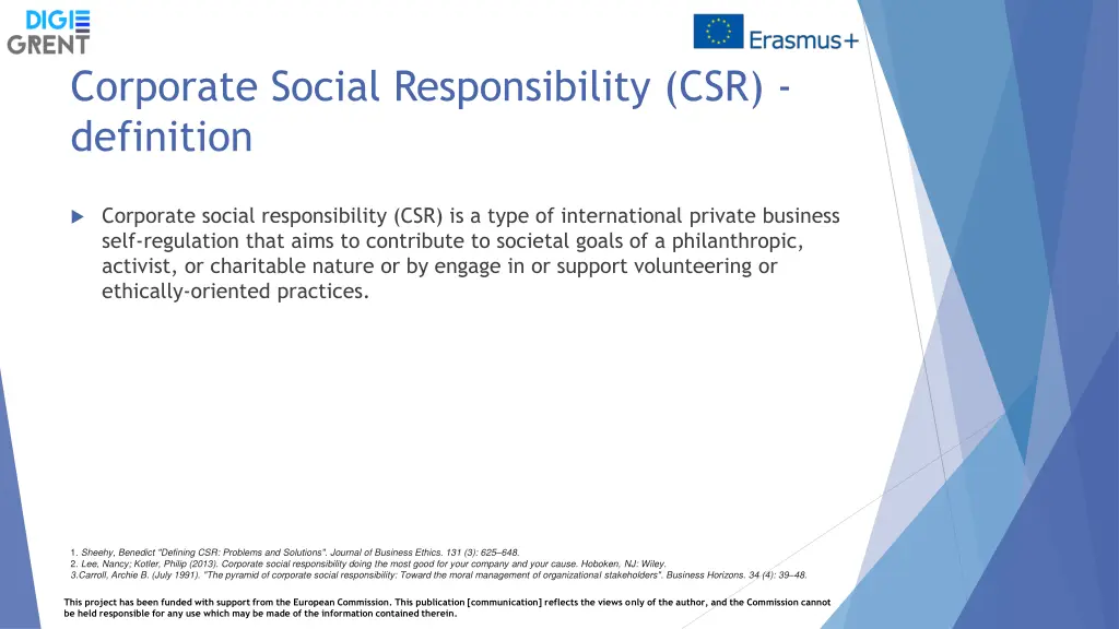 corporate social responsibility csr definition