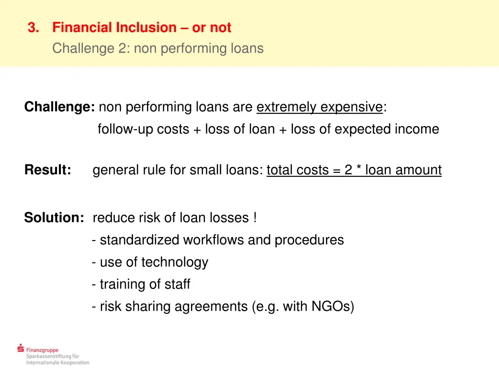 3 financial inclusion or not challenge