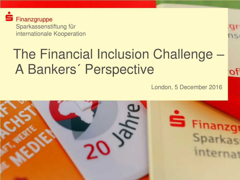 finanzgruppe sparkassenstiftung