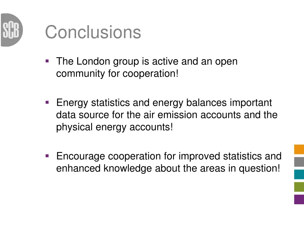 conclusions