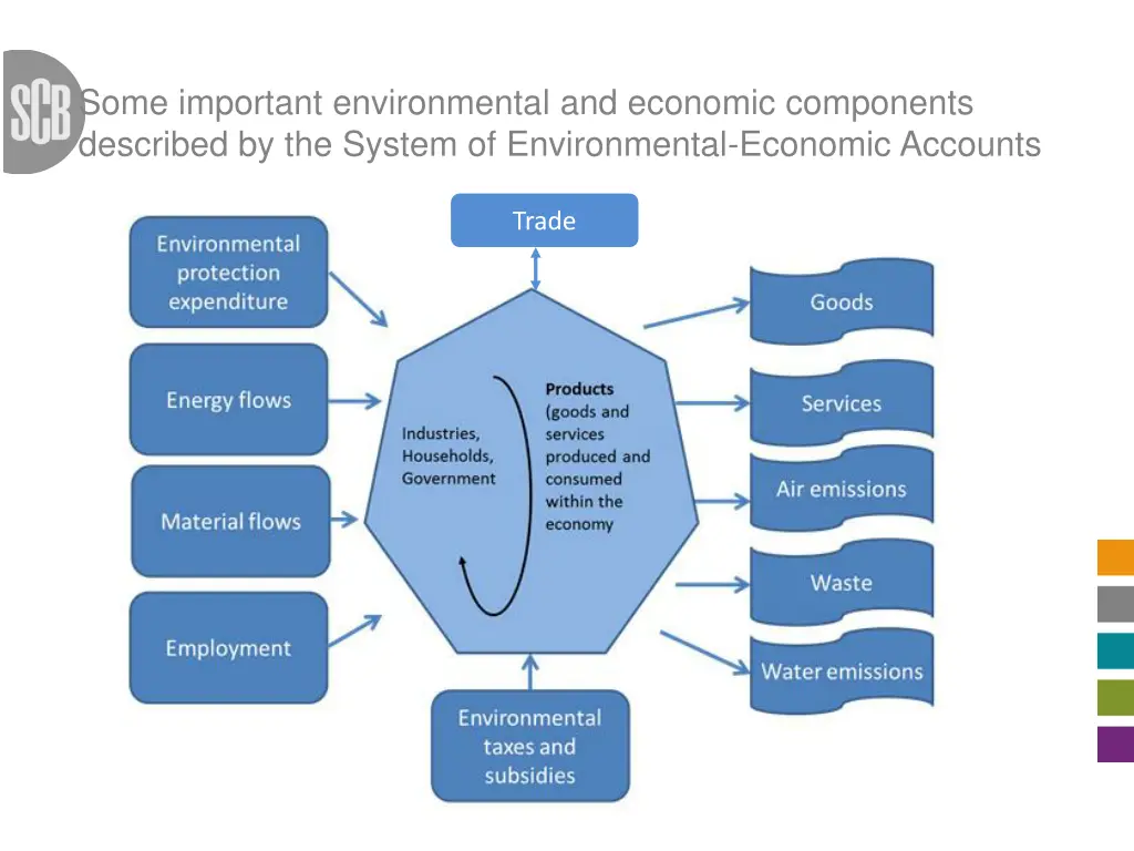 some important environmental and economic