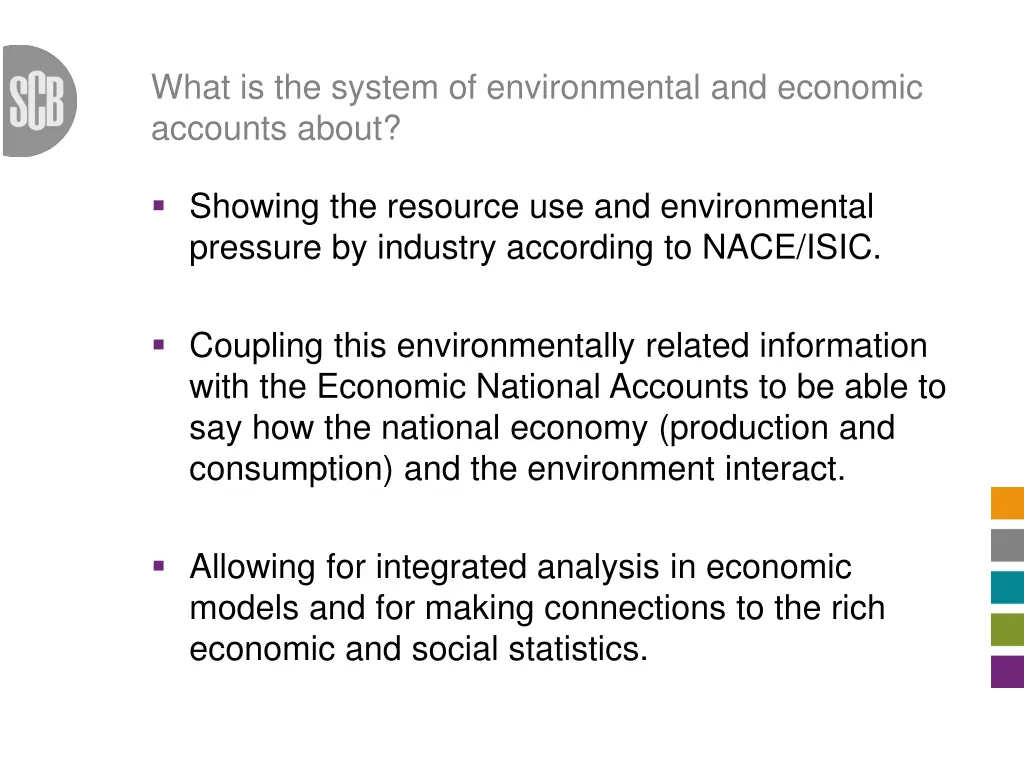 what is the system of environmental and economic