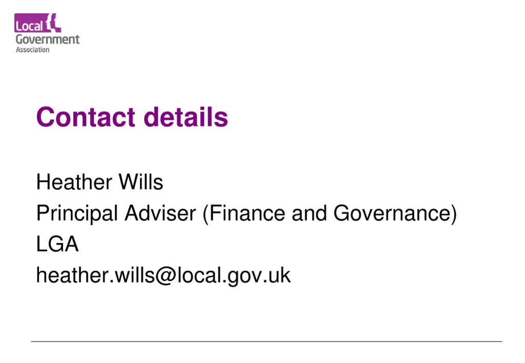 contact details