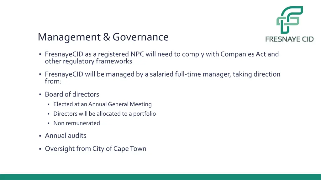 management governance