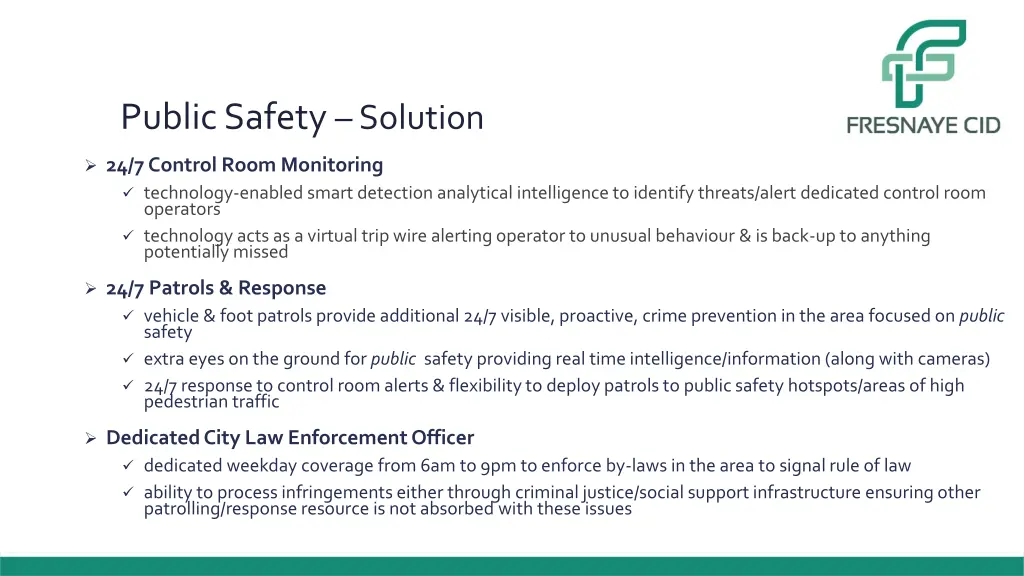 public safety solution 1