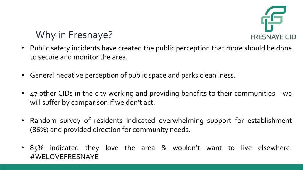 why in fresnaye public safety incidents have
