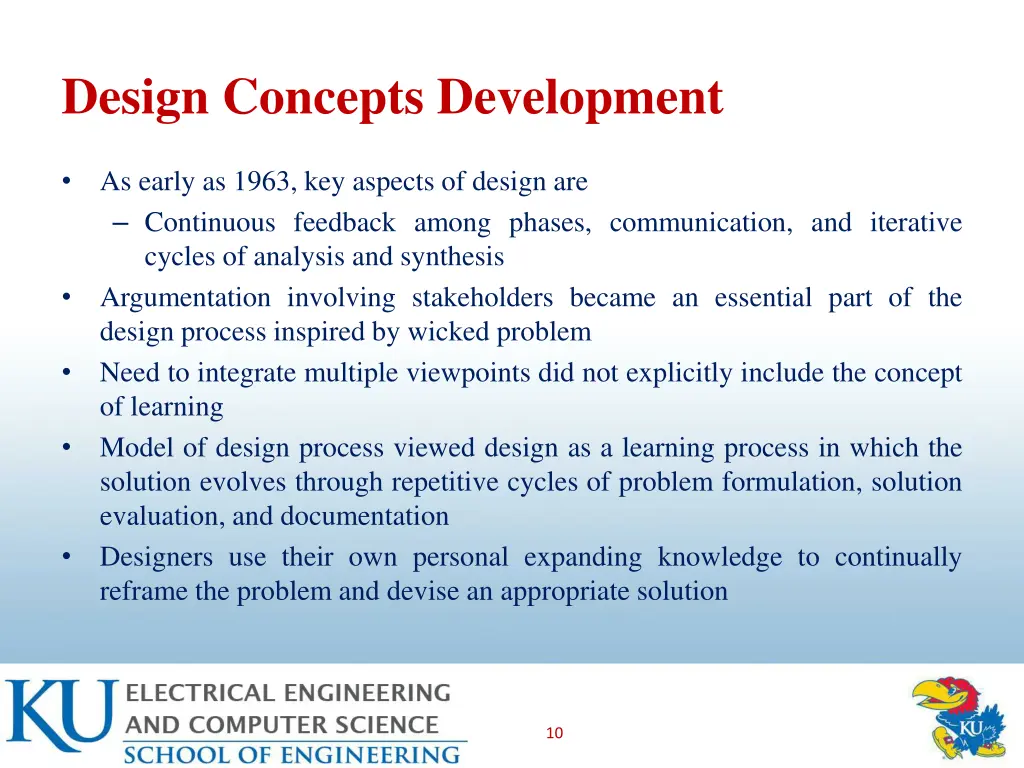 design concepts development