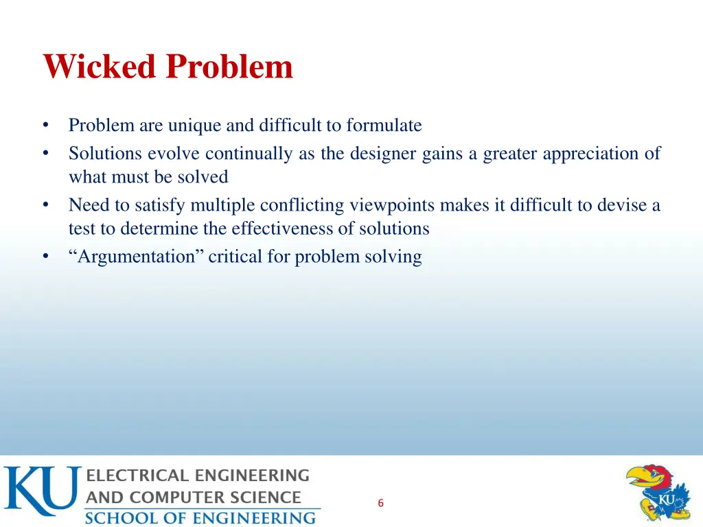 wicked problem