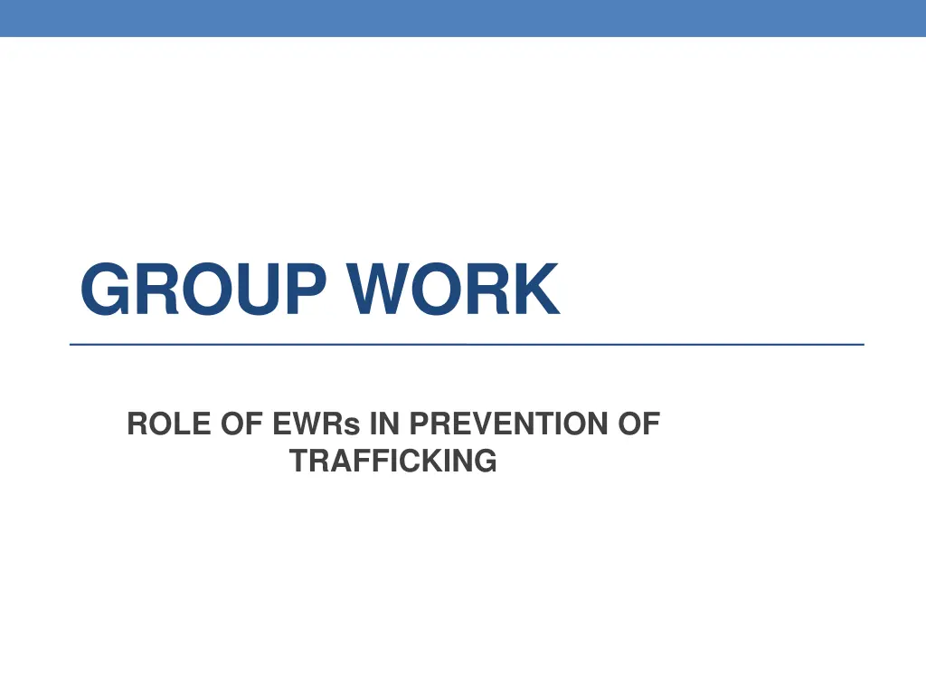 group work