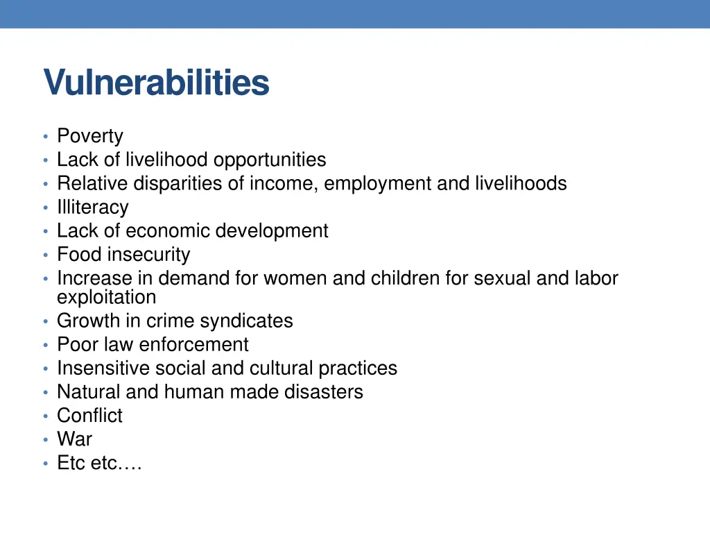 vulnerabilities