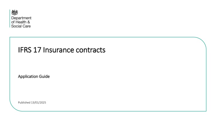 ifrs 17 insurance contracts ifrs 17 insurance