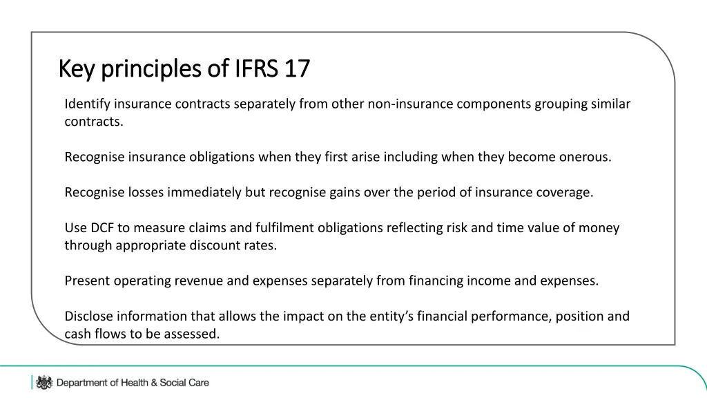 key principles of ifrs 17 key principles of ifrs