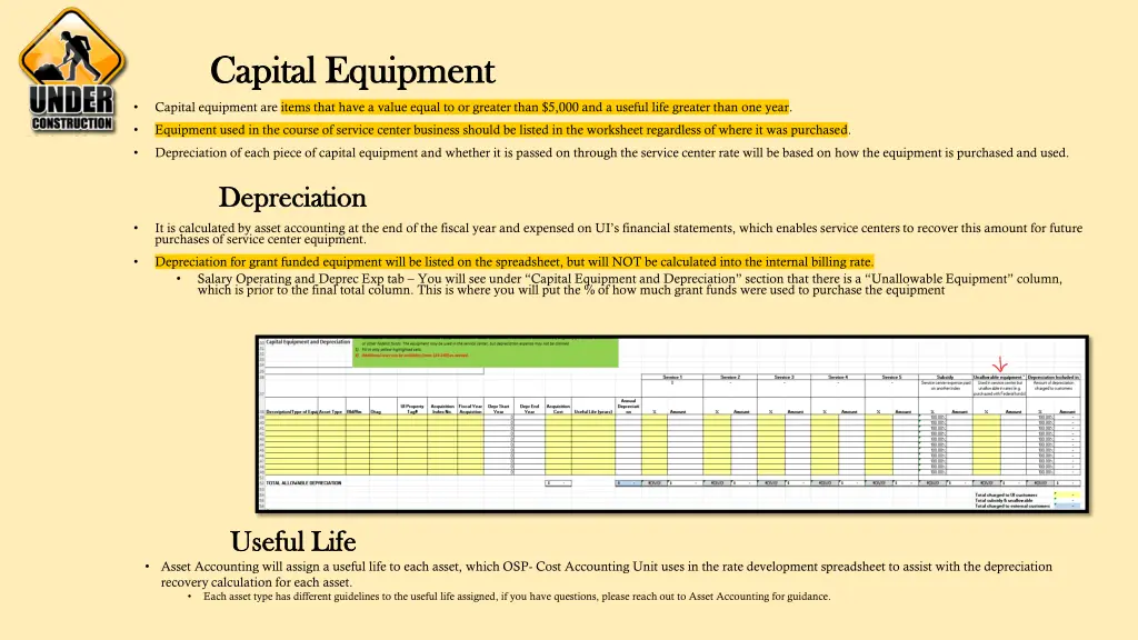 capital equipment capital equipment