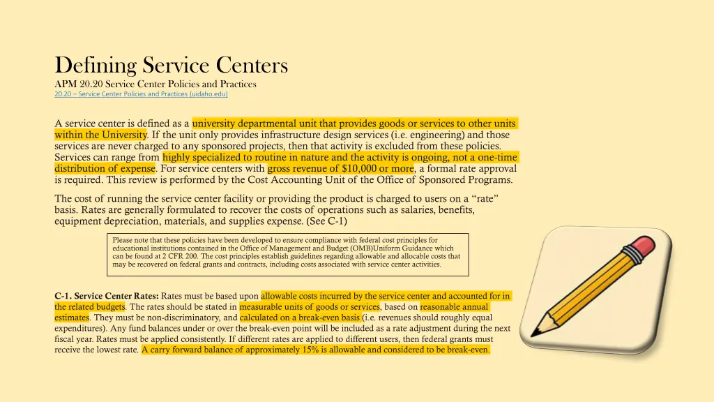 defining service centers apm 20 20 service center