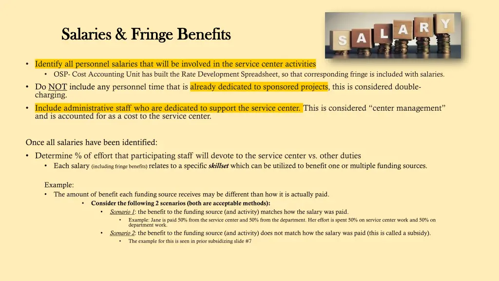 salaries fringe benefits salaries fringe benefits