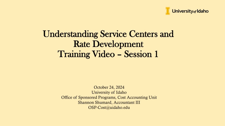 understanding service centers and understanding
