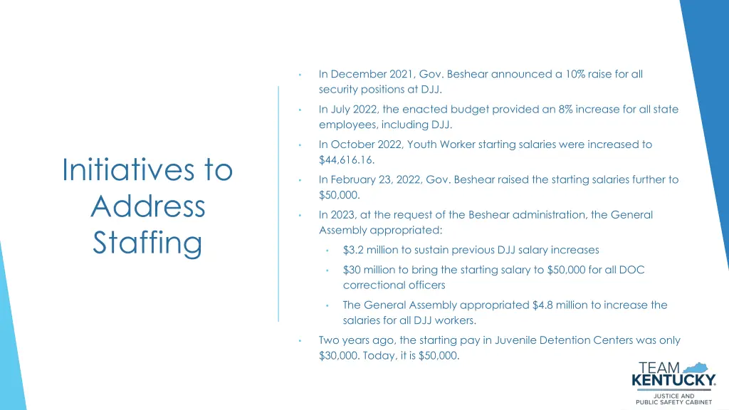 in december 2021 gov beshear announced a 10 raise