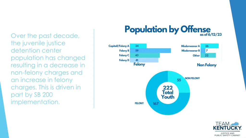 over the past decade the juvenile justice