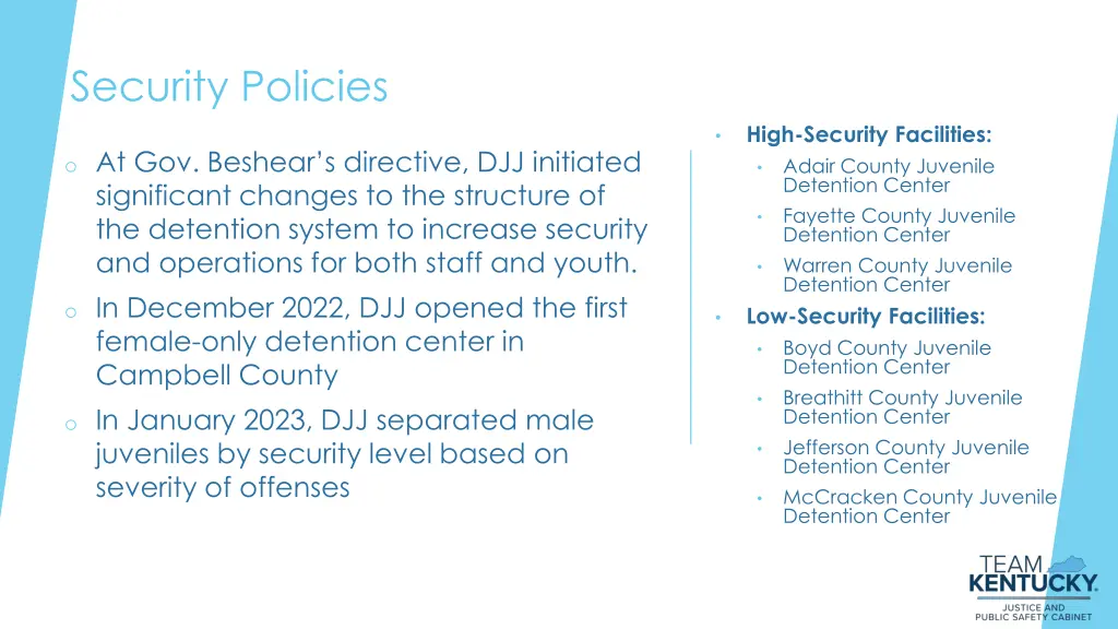 security policies
