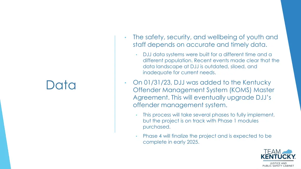 the safety security and wellbeing of youth