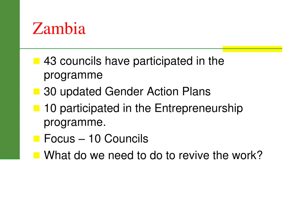 zambia