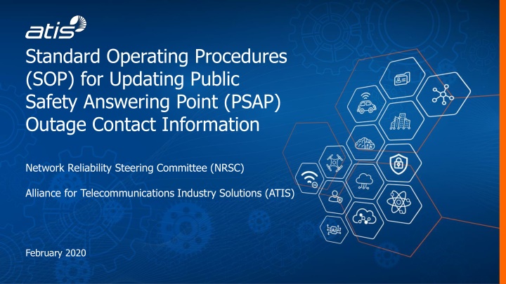 standard operating procedures sop for updating
