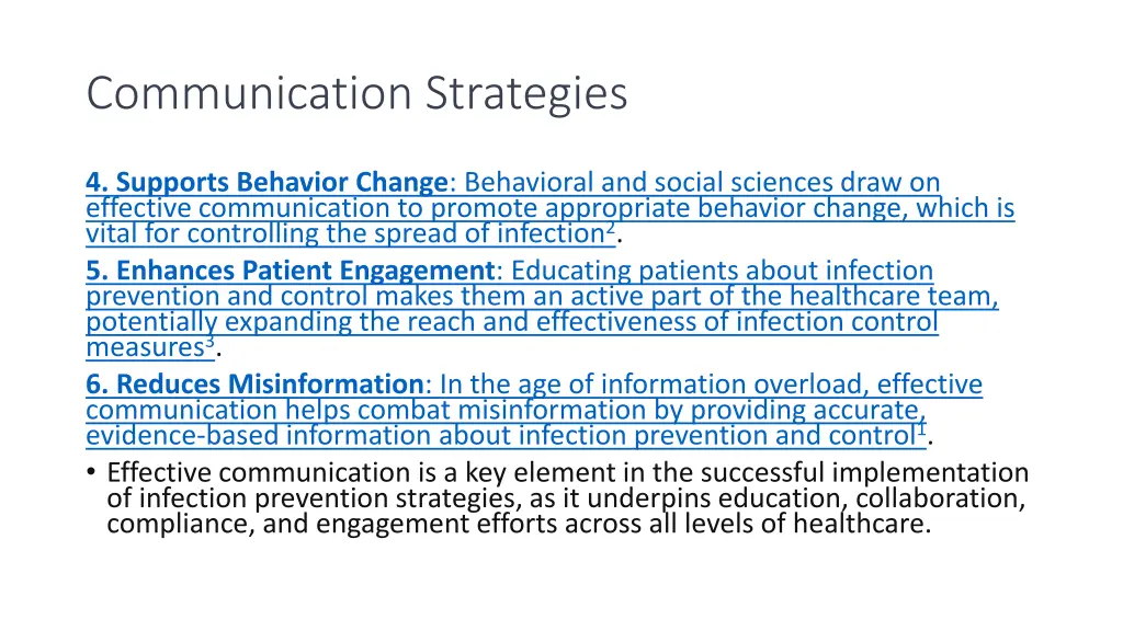 communication strategies 1
